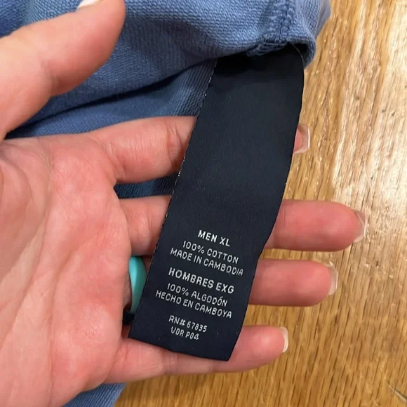 Nautica Men’s Blue Quarter-Zip Pullover Size XL - Picture 10 of 16